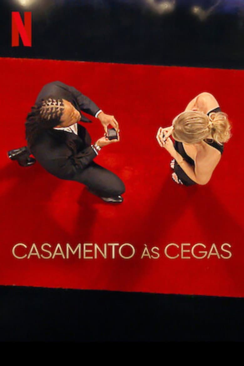 Capa de Casamento às Cegas