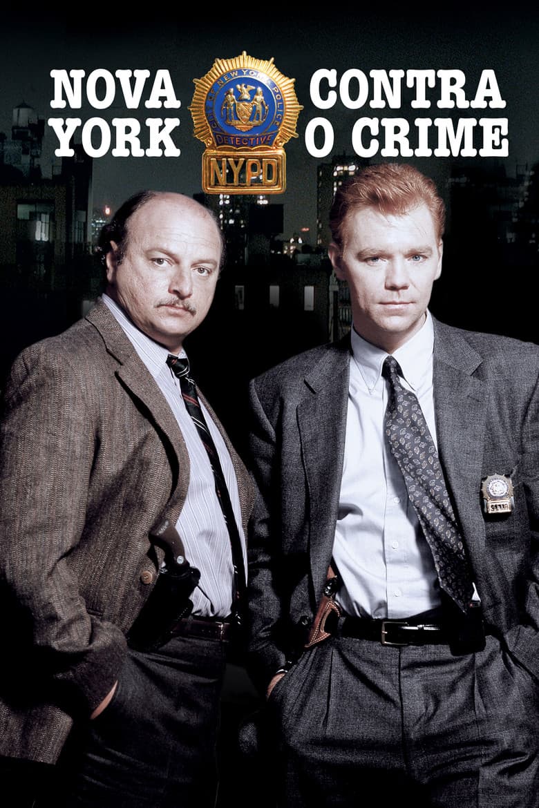 Capa de Nova York Contra o Crime