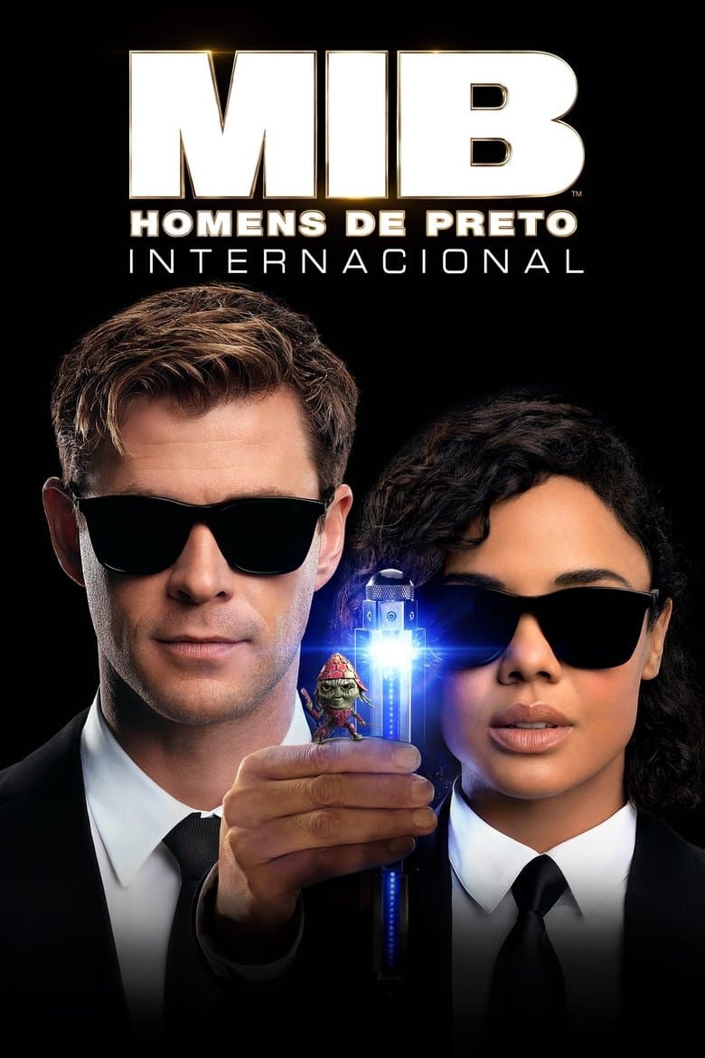 Capa de MIB Homens de Preto: Internacional
