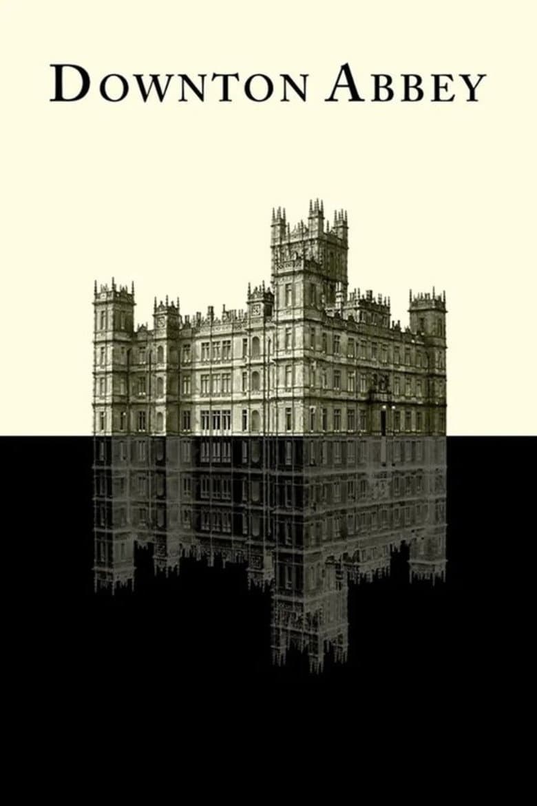 Capa de Downton Abbey