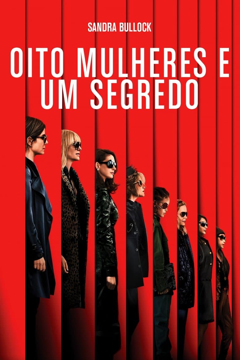 Capa de Oito Mulheres e um Segredo