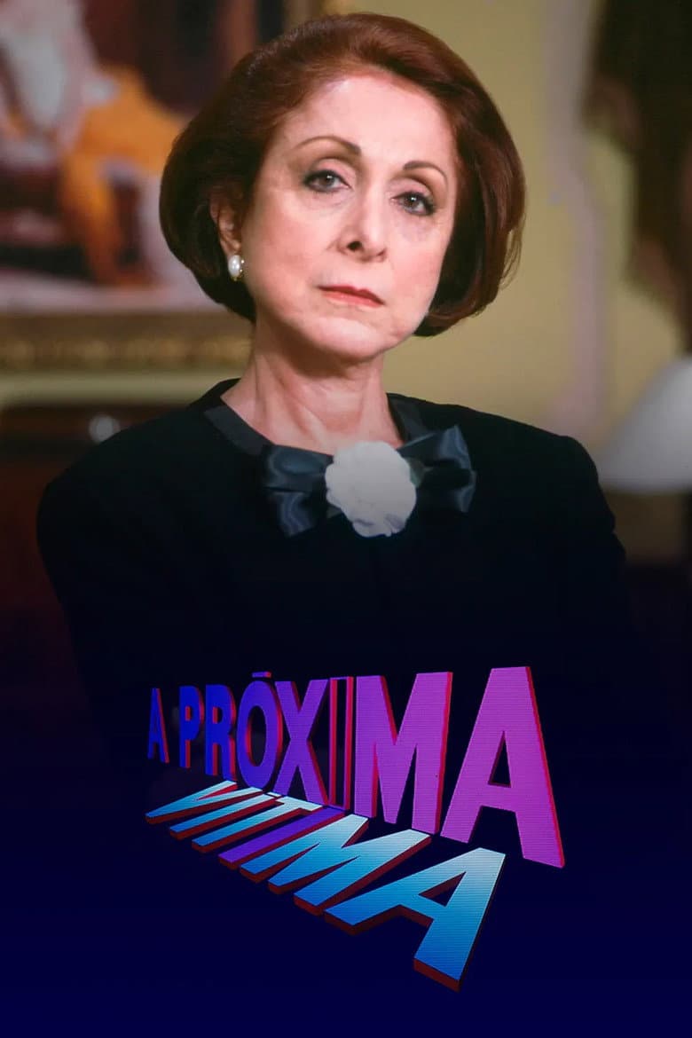 Capa de A Próxima Vítima