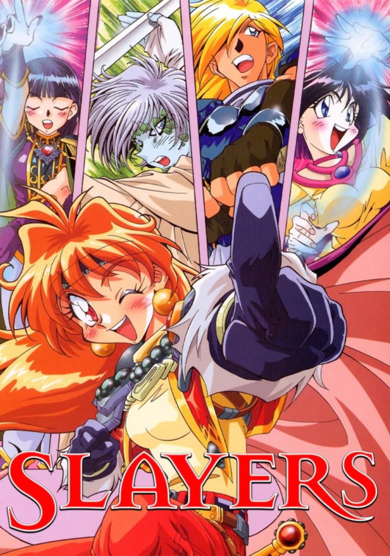 Capa de Slayers