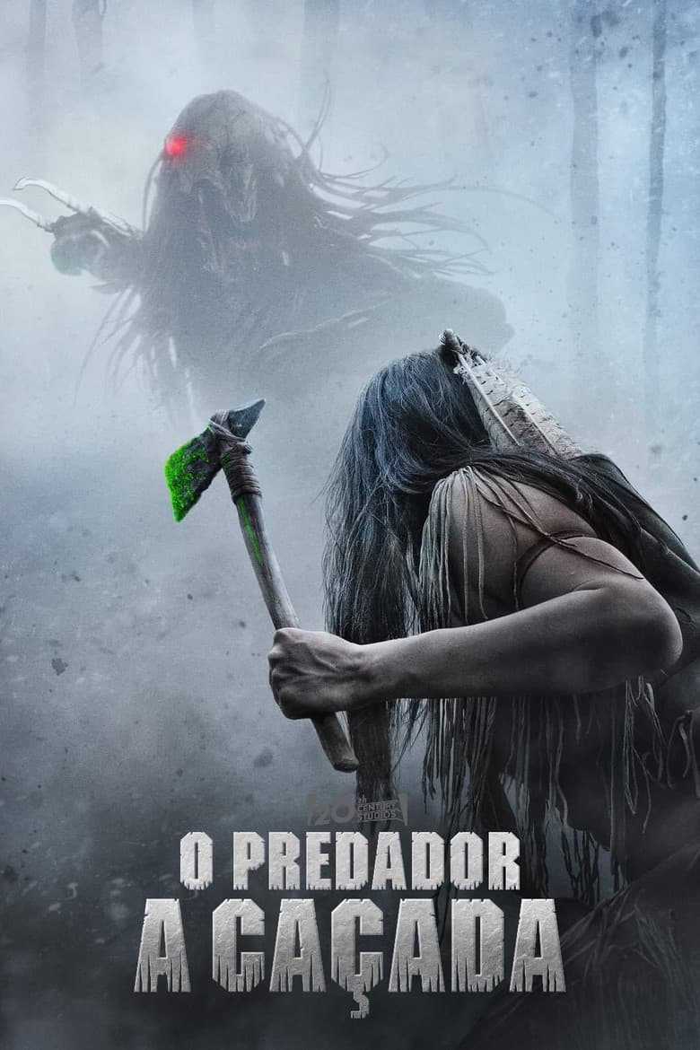 Capa de O Predador: A Caçada