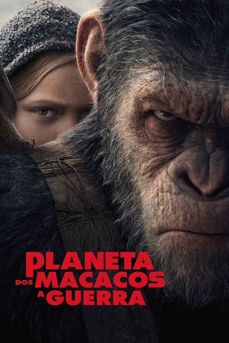 Capa de Planeta dos Macacos: A Guerra
