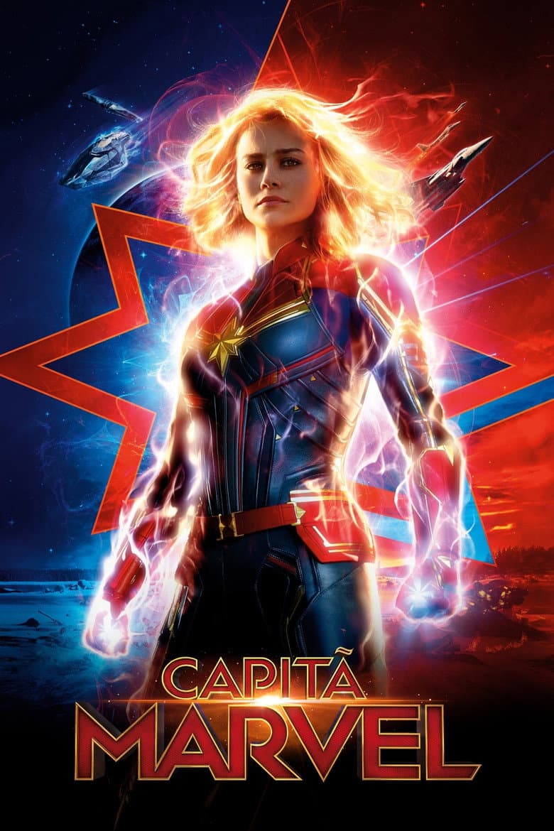 Capa de Capitã Marvel