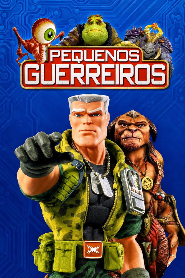 Capa de Pequenos Guerreiros