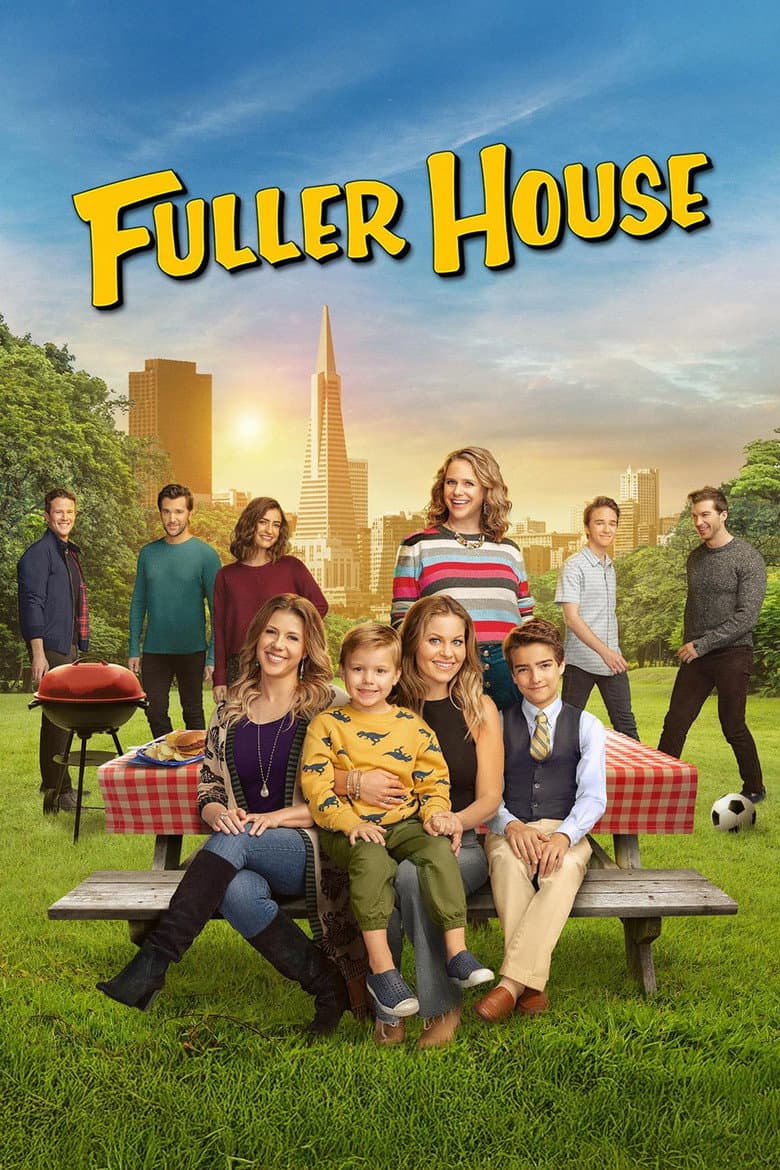Capa de Fuller House