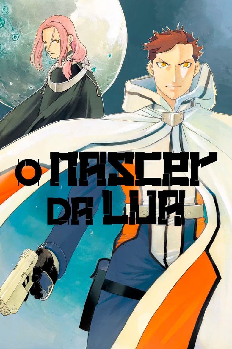 Capa de O Nascer da Lua