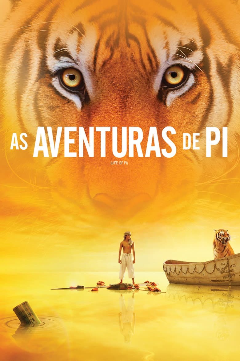 Capa de As Aventuras de Pi