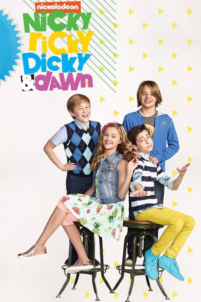 Capa de Nicky, Ricky, Dicky e Dawn