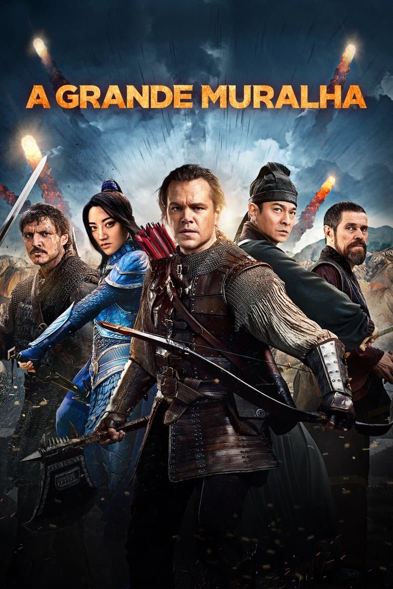 Capa de A Grande Muralha