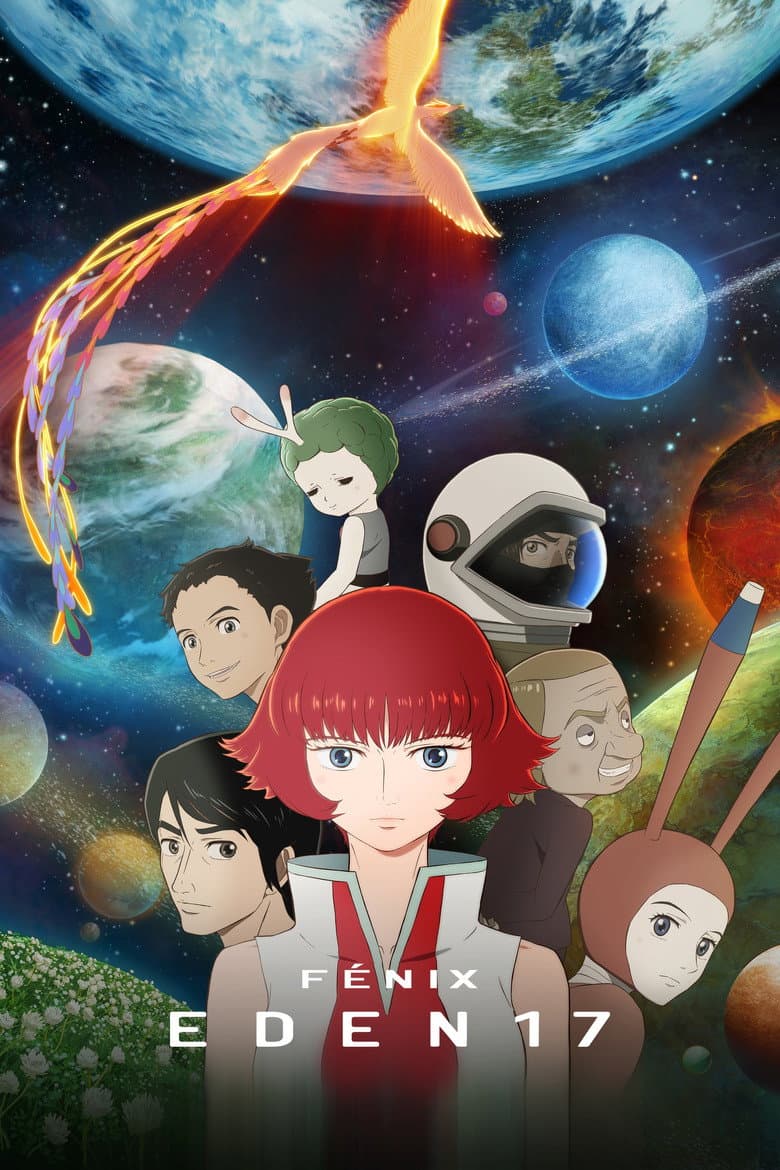 Capa de PHOENIX: EDEN17