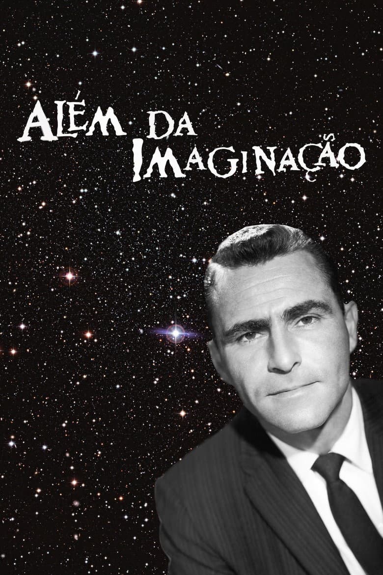 Capa de Além da Imaginação