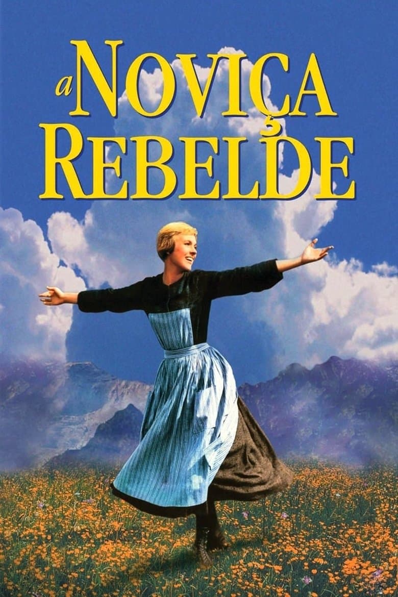 Capa de A Noviça Rebelde