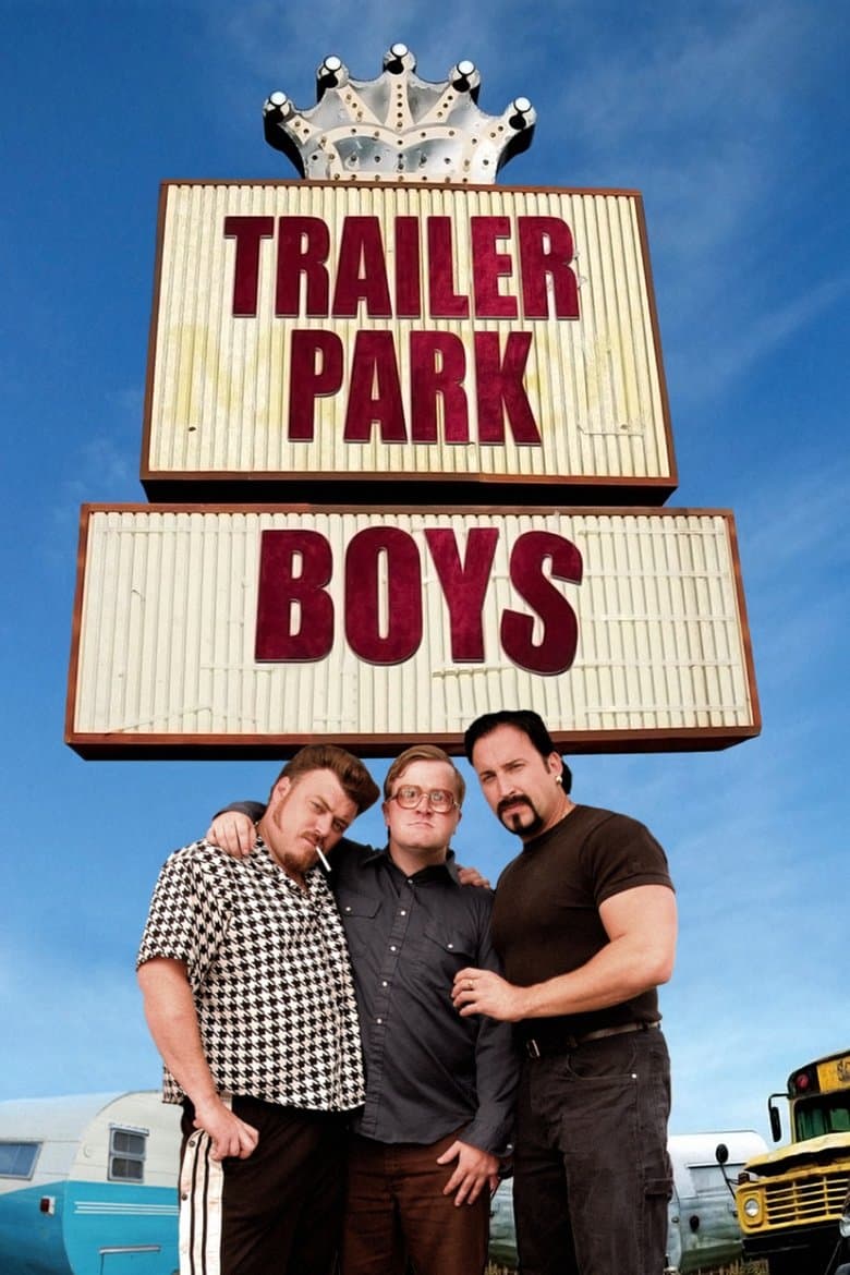 Capa de Trailer Park Boys