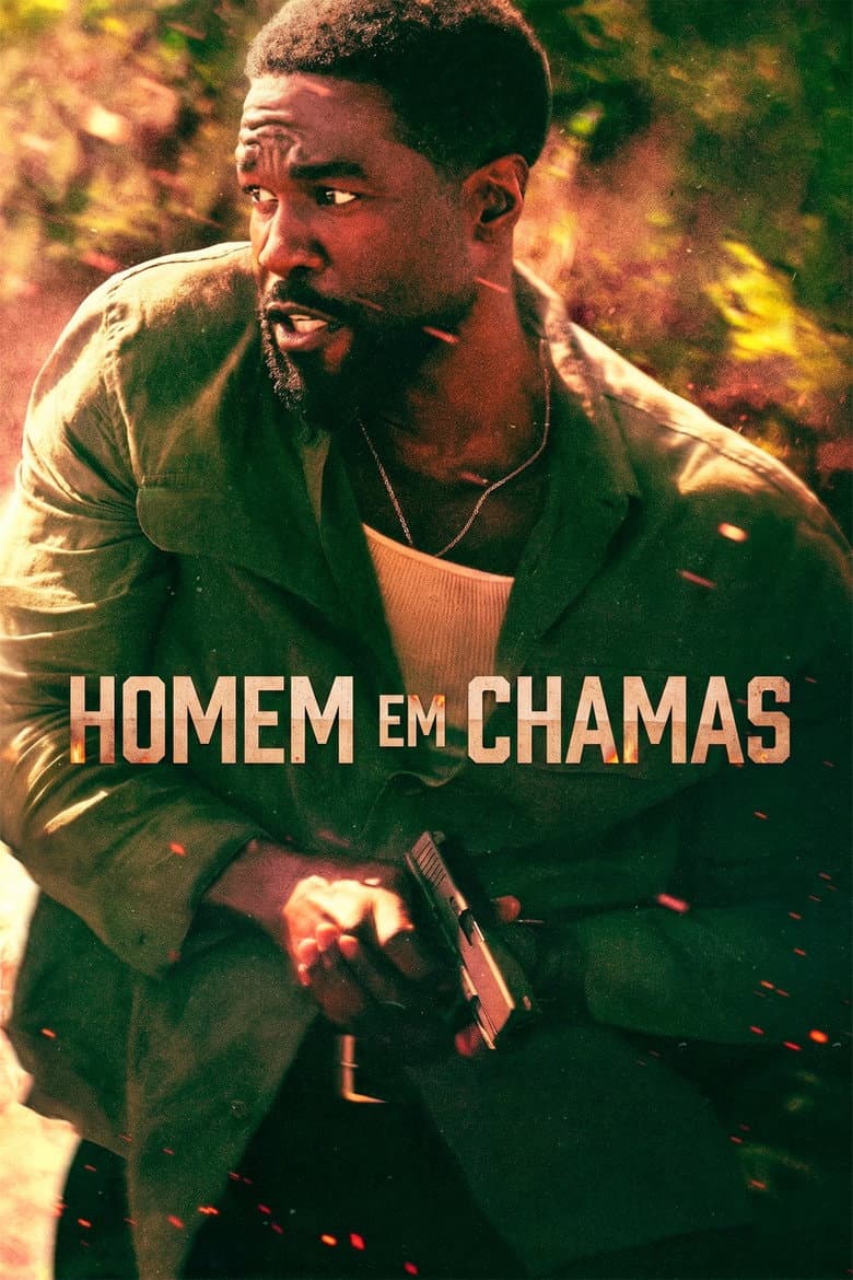 Capa de Homem em Chamas