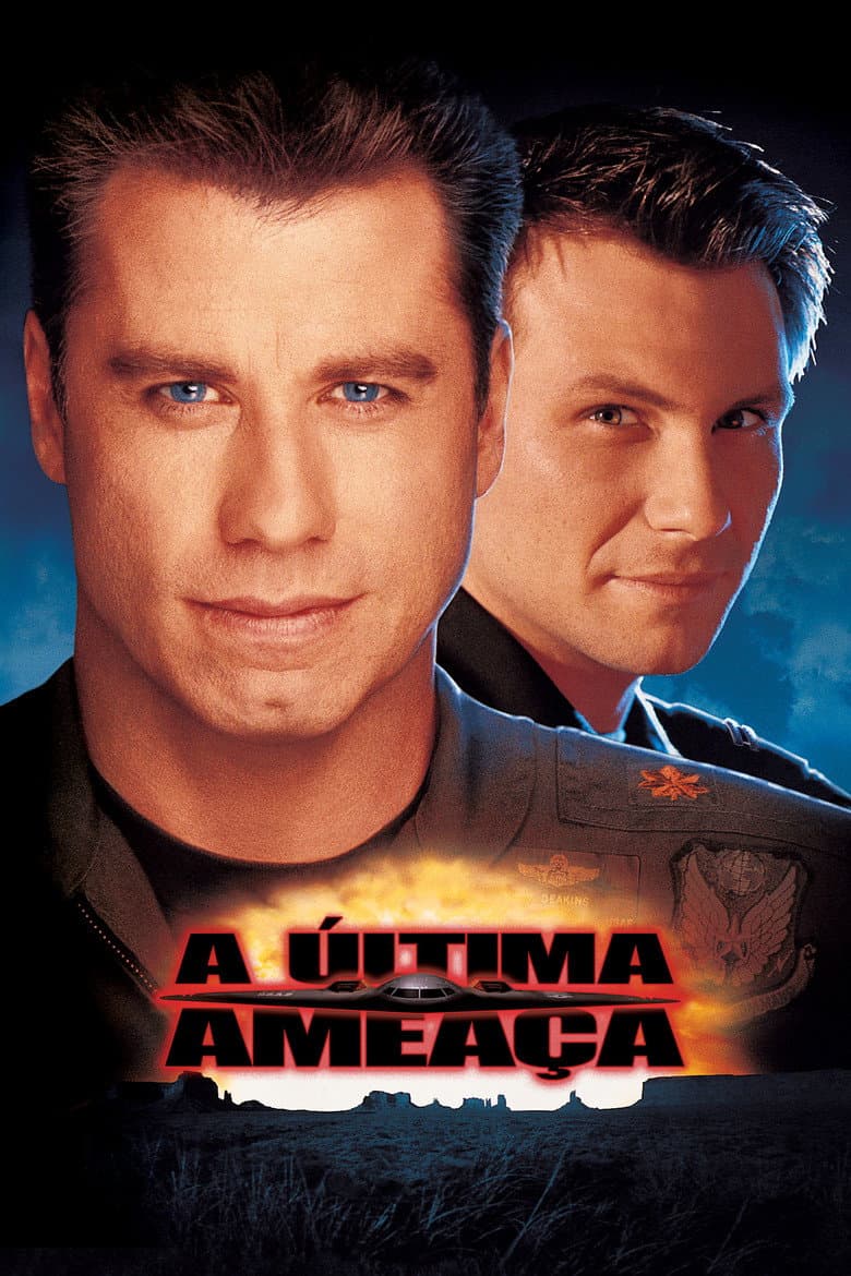 Capa de A Última Ameaça