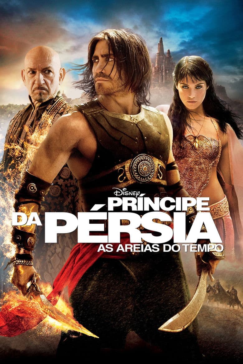 Capa de Príncipe da Pérsia: As Areias do Tempo