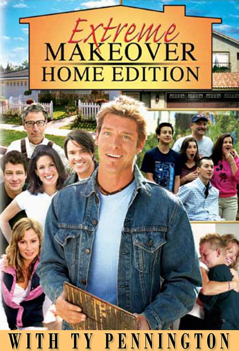 Capa de Extreme Makeover - Reconstrução Total