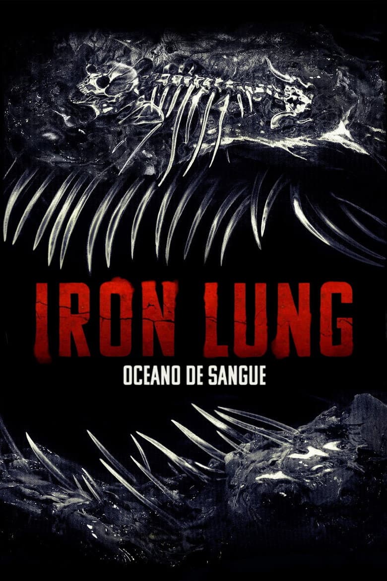 Capa de Iron Lung: Oceano de Sangue