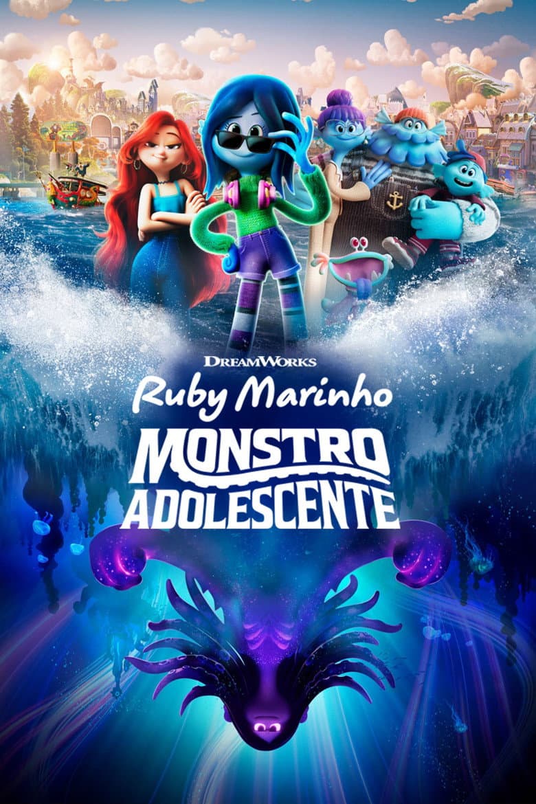 Capa de Ruby Marinho - Monstro Adolescente