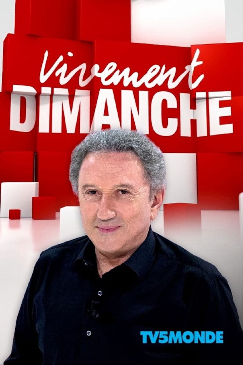 Capa de Vivement dimanche