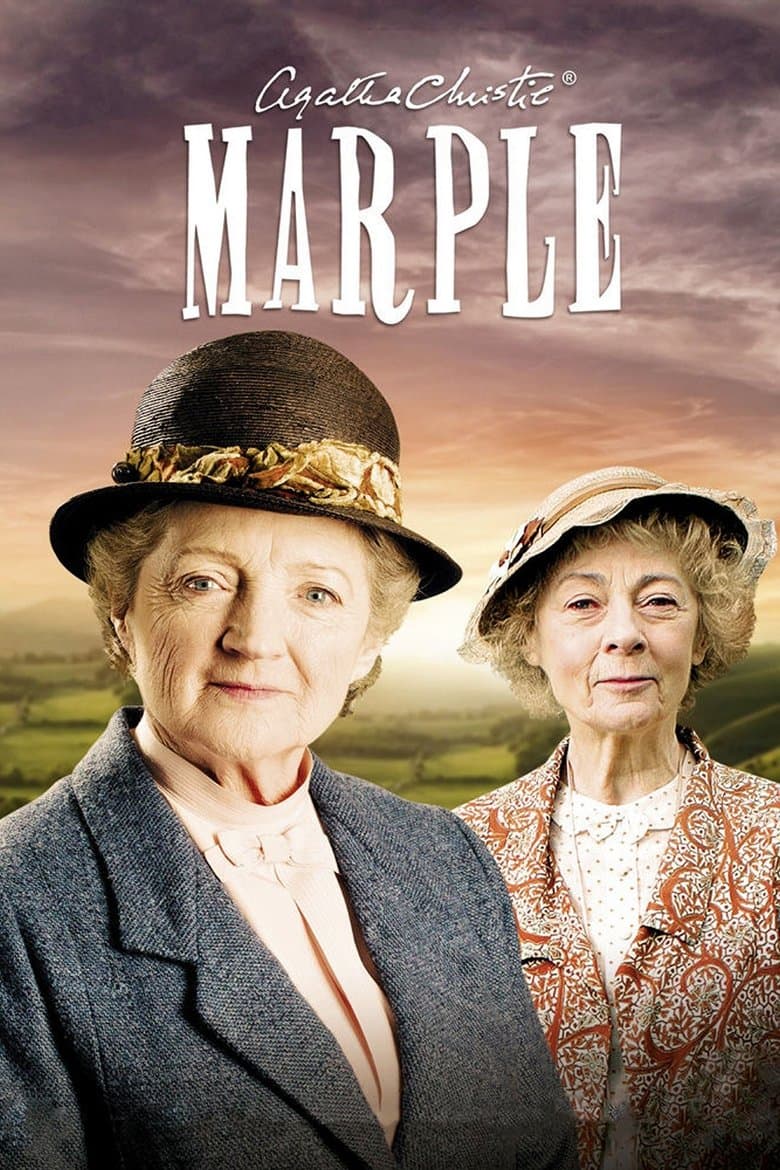 Capa de Marple de Agatha Christie's