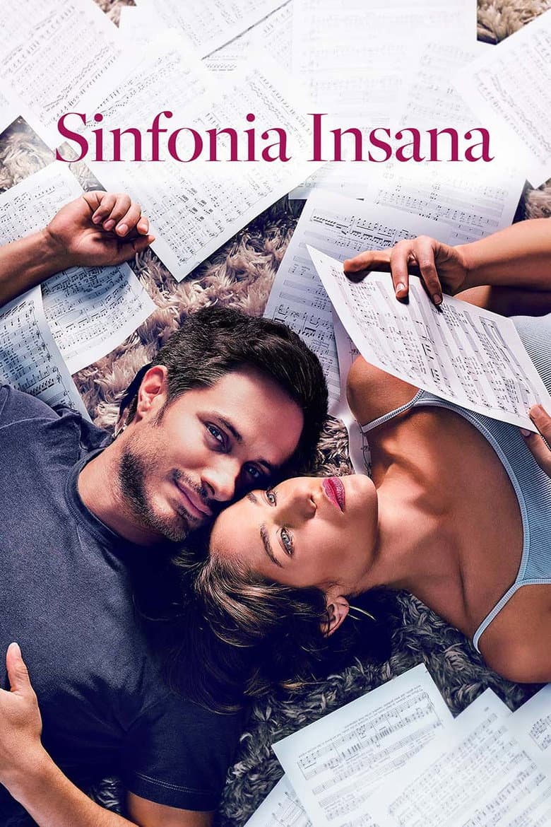 Capa de Sinfonia Insana