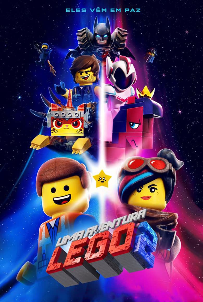 Capa de Uma Aventura LEGO 2
