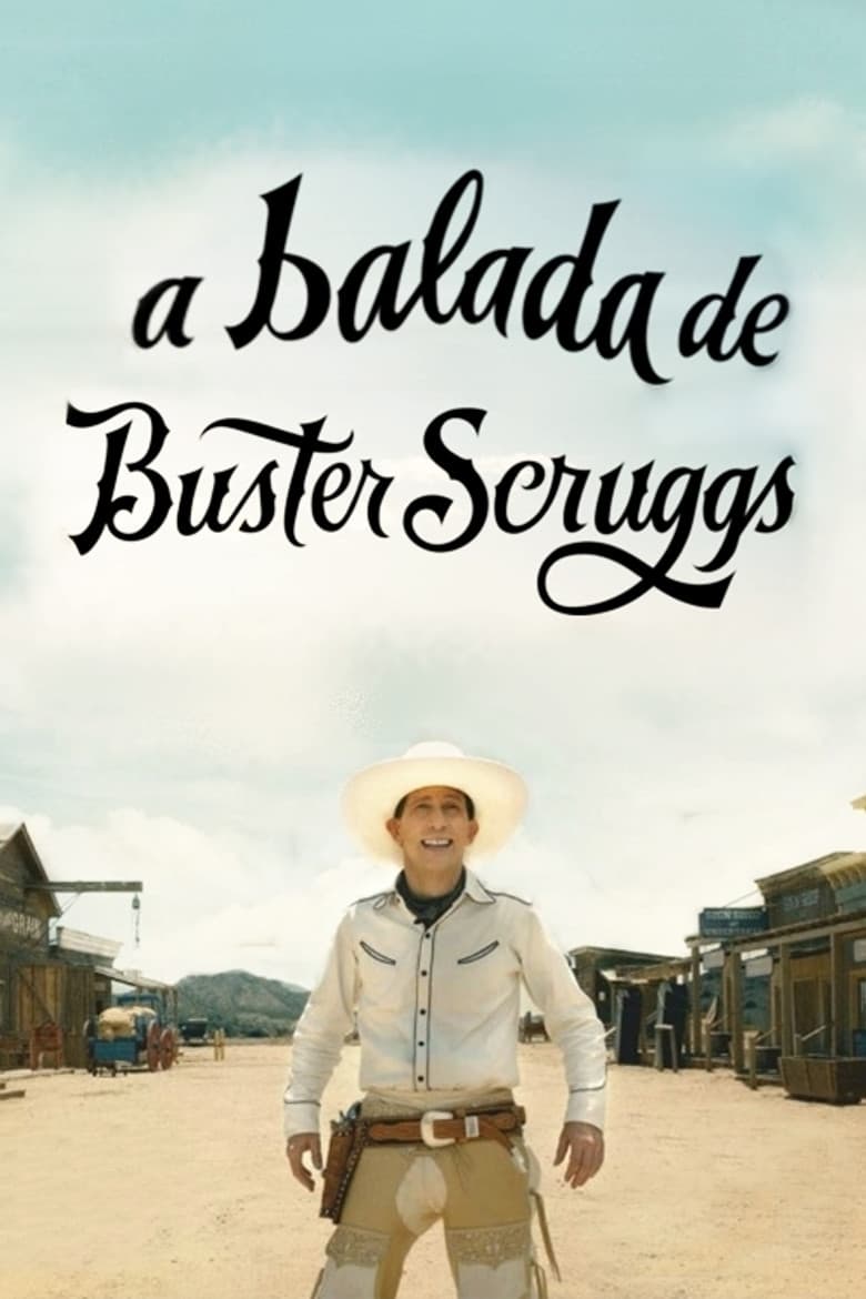 Capa de A Balada de Buster Scruggs