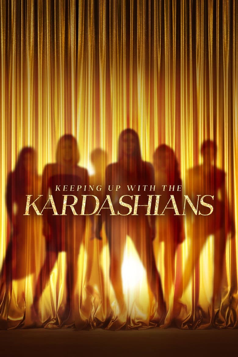 Capa de Keeping Up With the Kardashians