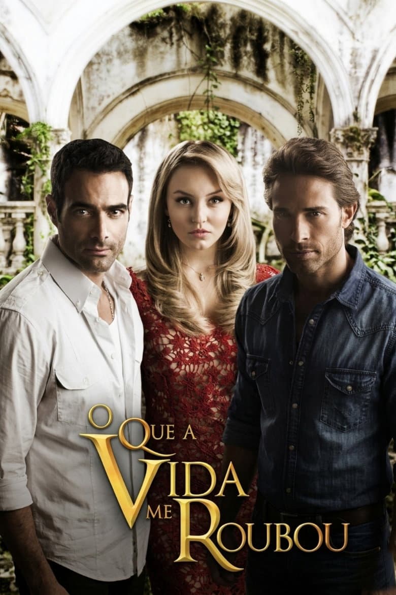 Capa de O Que a Vida Me Roubou