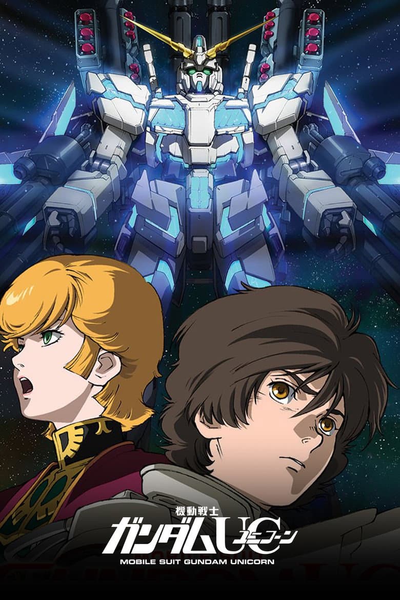 Capa de Mobile Suit Gundam Unicorn