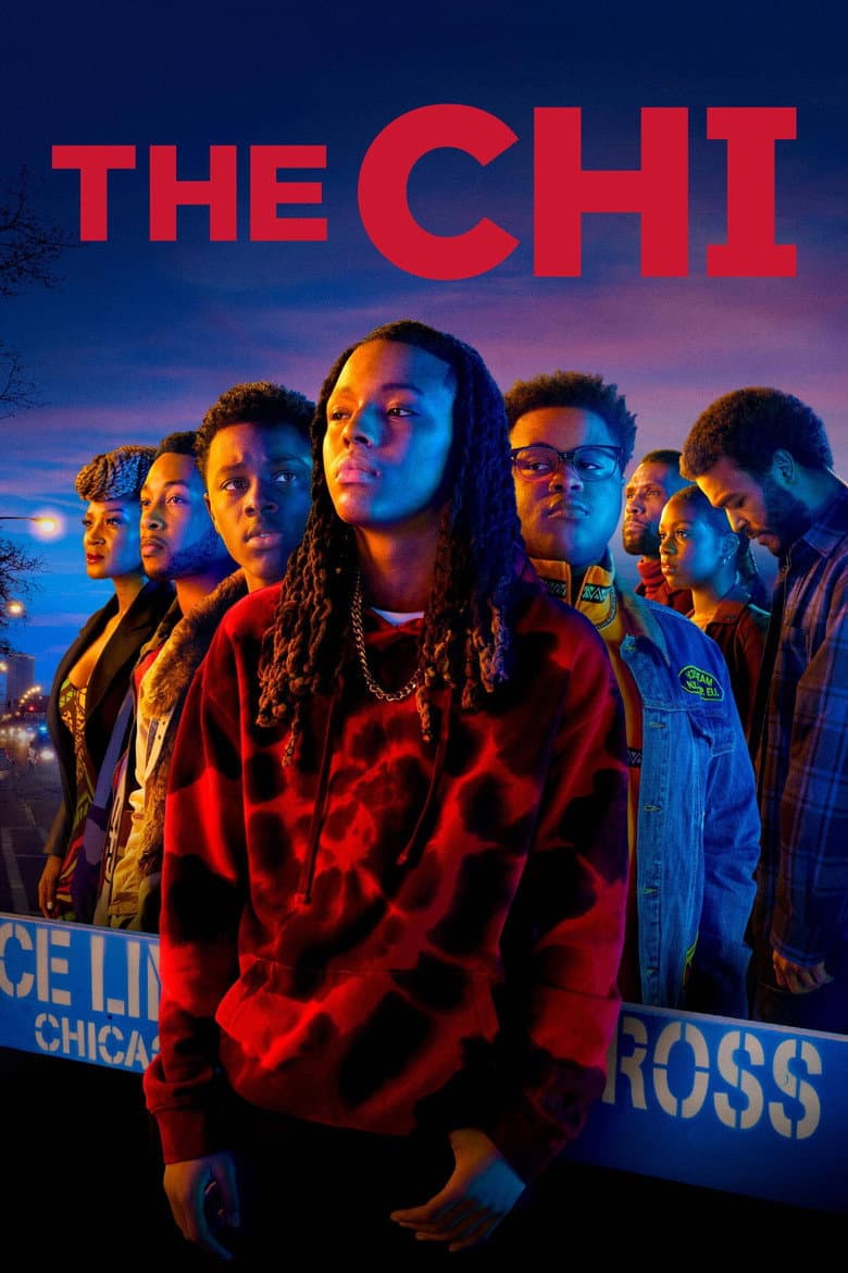Capa de The Chi