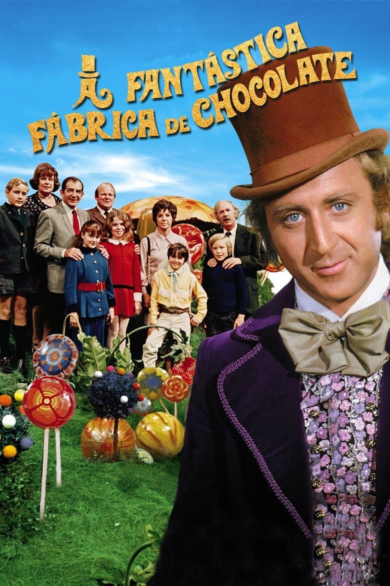 Capa de A Fantástica Fábrica de Chocolate