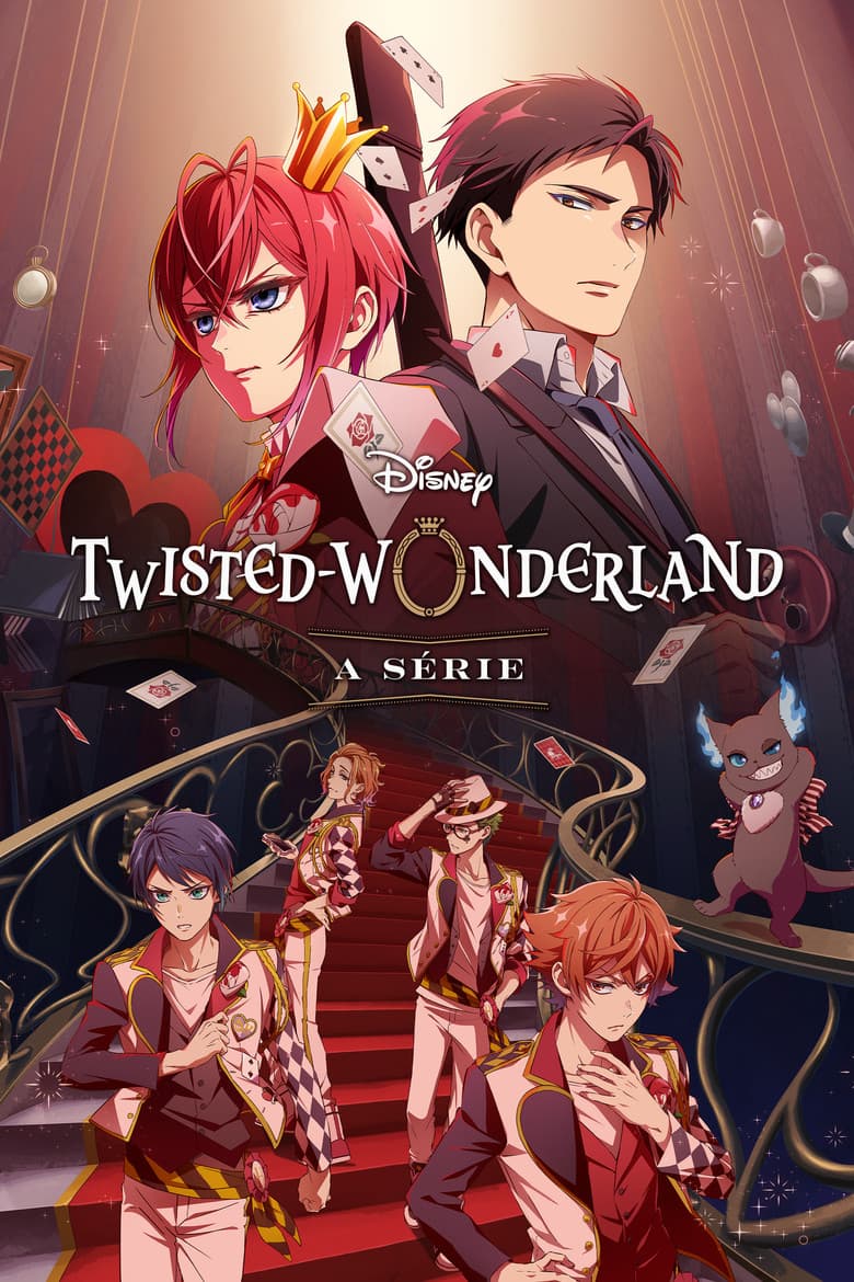Capa de Disney Twisted-Wonderland: A Série