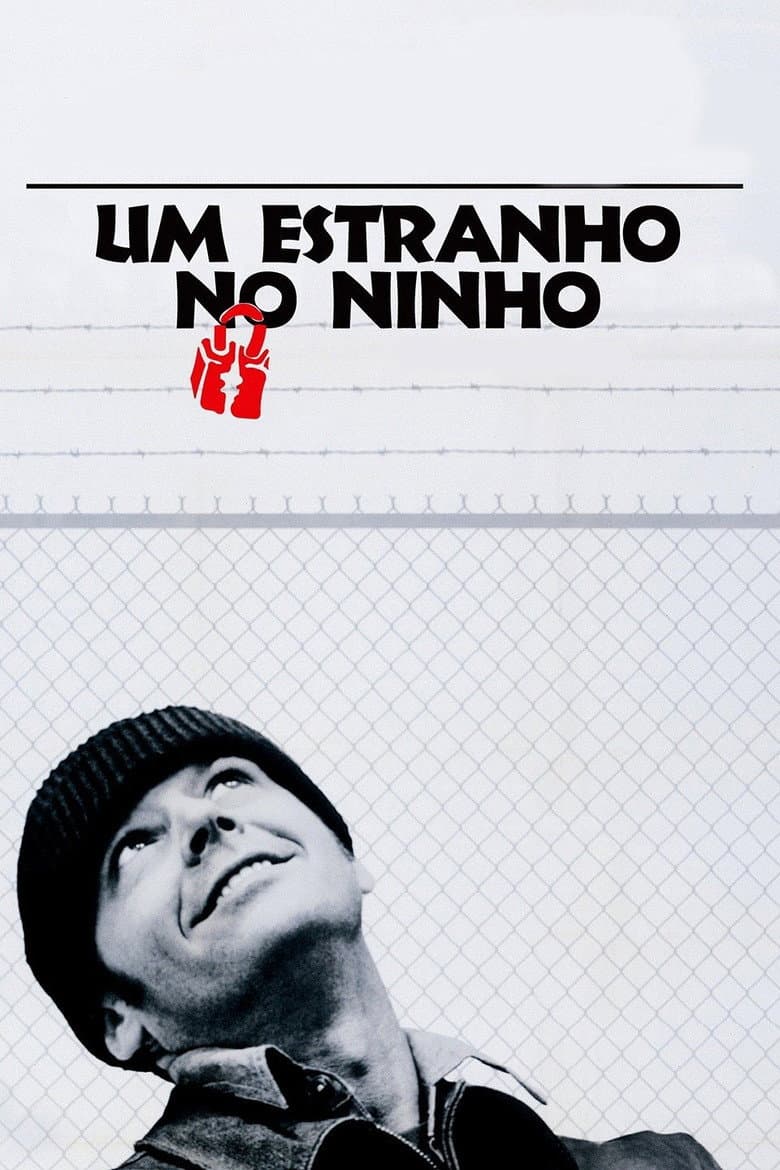 Capa de Um Estranho no Ninho