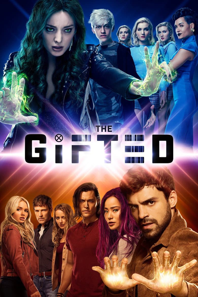 Capa de The Gifted