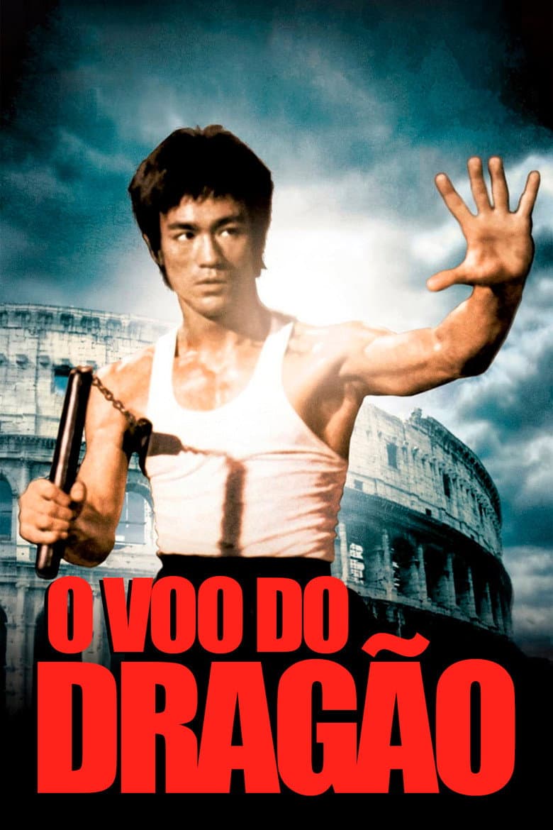 Capa de O Voo do Dragão