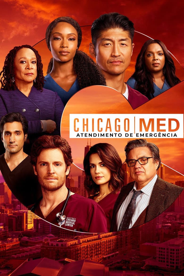 Capa de Chicago Med: Atendimento de Emergência
