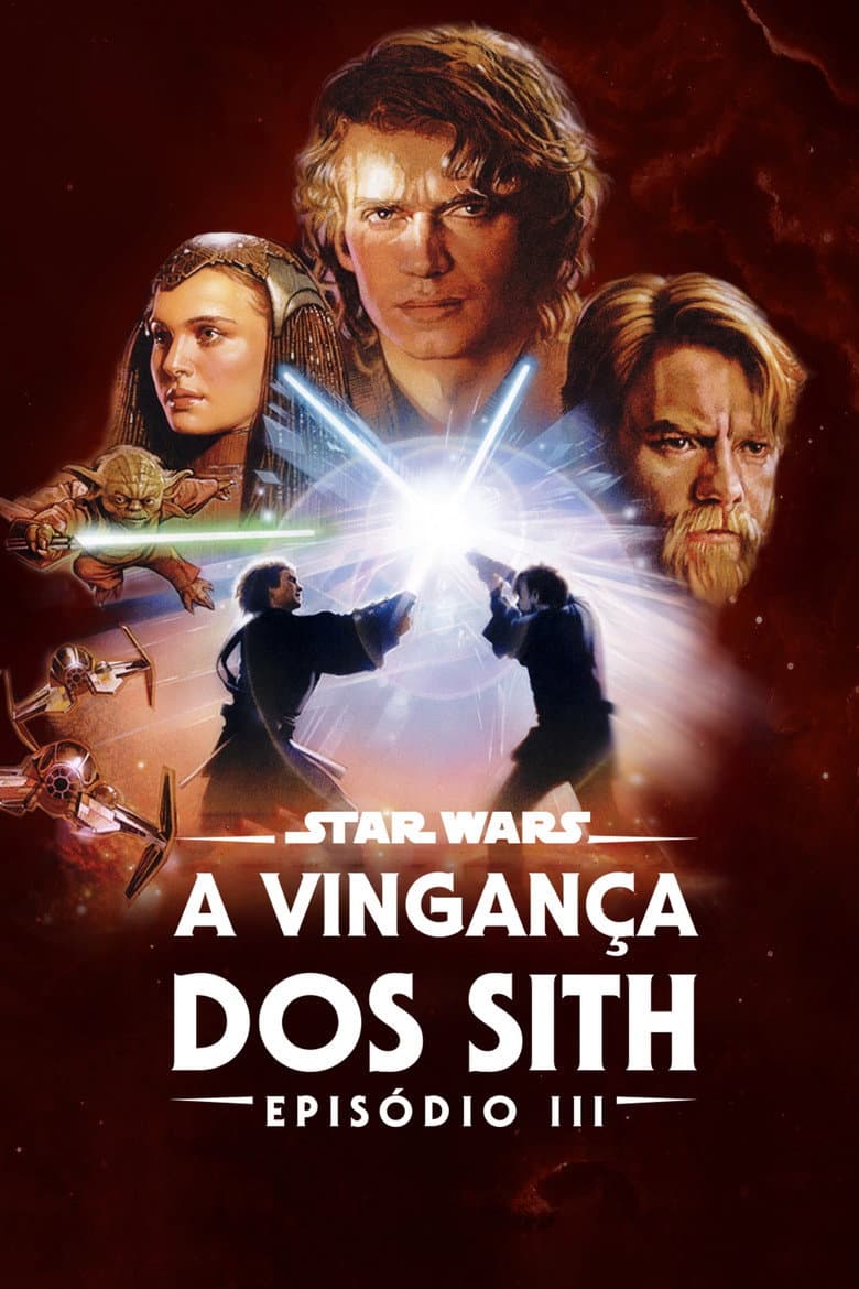 Capa de Star Wars: Episódio III - A Vingança dos Sith