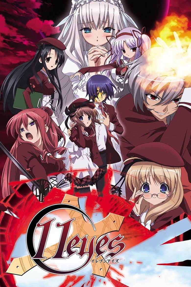 Capa de 11eyes