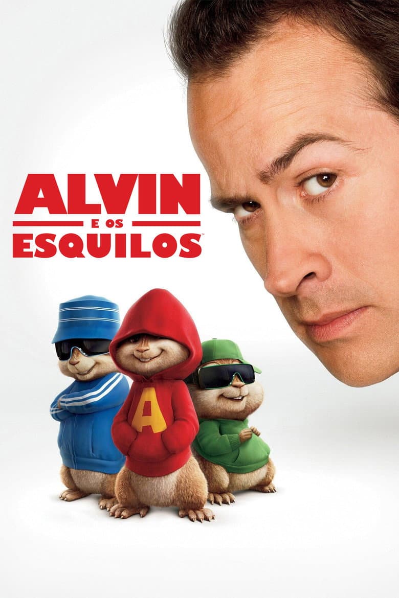 Capa de Alvin e os Esquilos