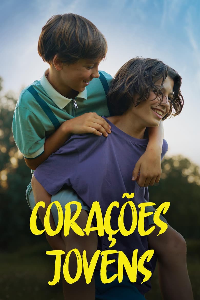 Capa de Corações Jovens