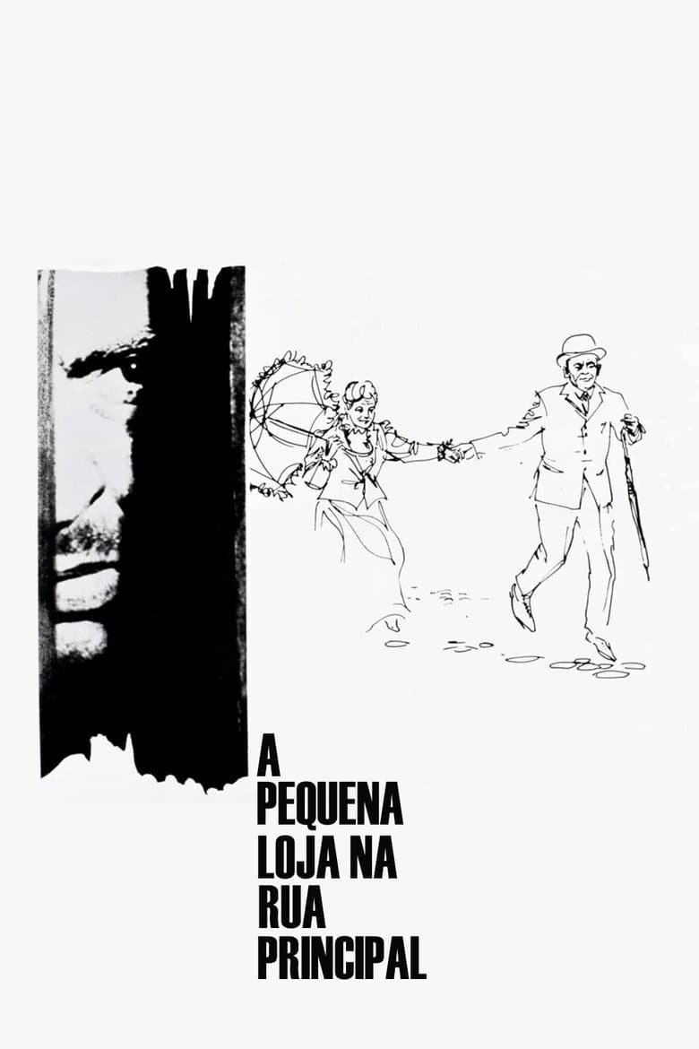 Capa de A Pequena Loja na Rua Principal
