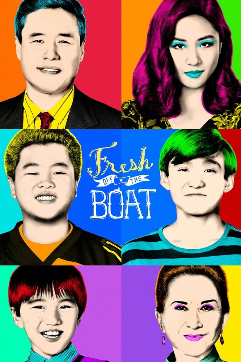 Capa de Fresh Off the Boat