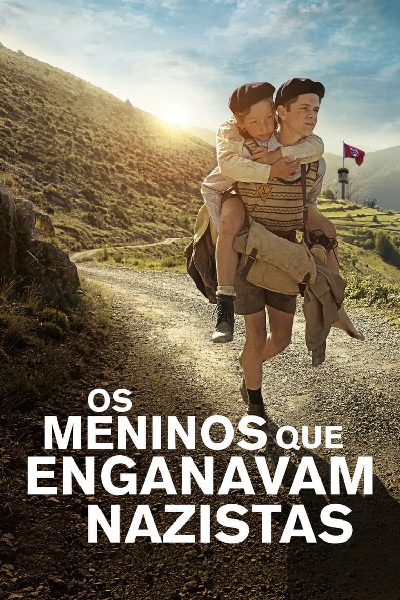 Capa de Os Meninos Que Enganavam Nazistas