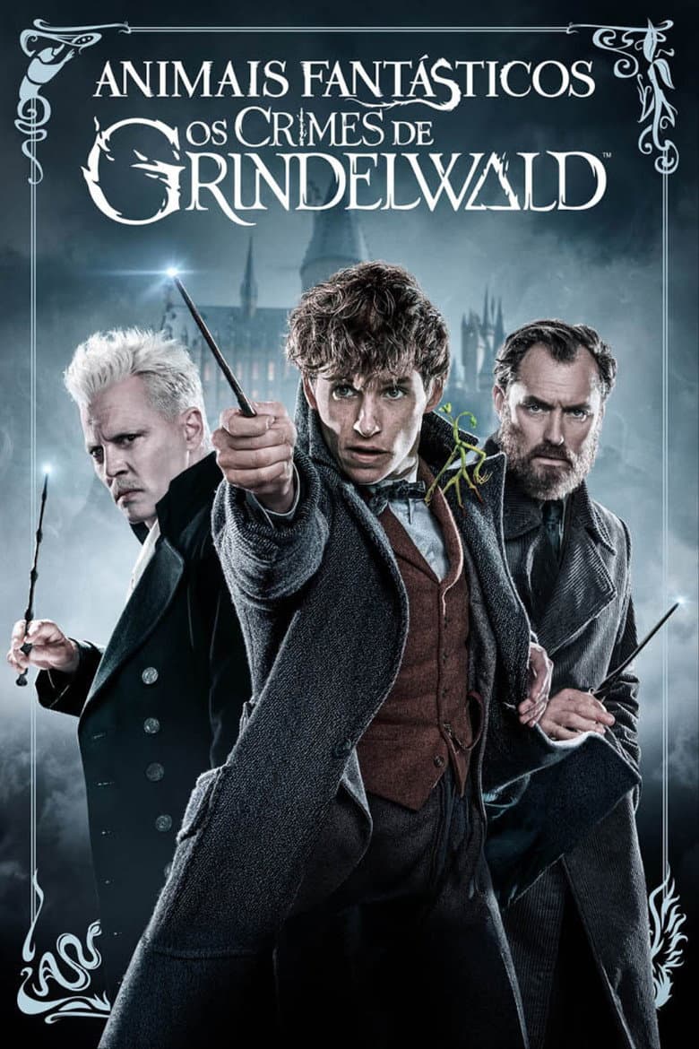 Capa de Animais Fantásticos: Os Crimes de Grindelwald