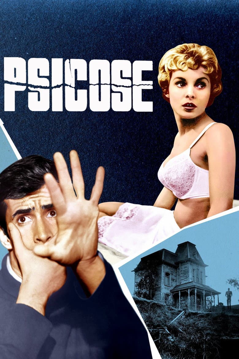 Capa de Psicose